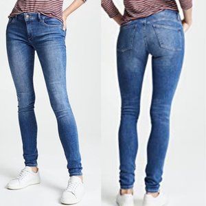 DL1969 Women's Danny Instaculpt Mid Rise Skinny Jeans (Size 26)